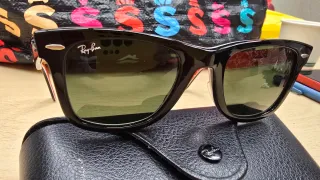 Gafas de Sol Ray-Ban RB2140 Negra/Verde