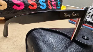 Gafas de Sol Ray-Ban RB2140 Negra/Verde