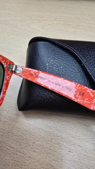 Gafas de Sol Ray-Ban RB2140 Negra/Verde