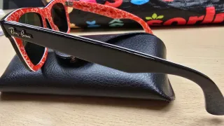 Gafas de Sol Ray-Ban RB2140 Negra/Verde