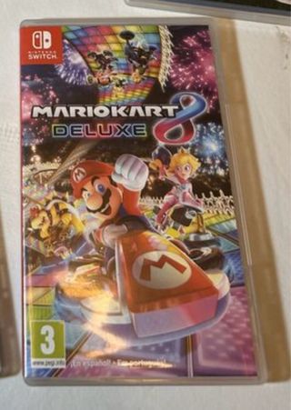 Mario Kart 8 Deluxe Switch