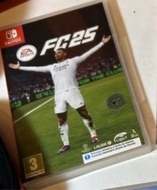 FC 25 Nintendo Switch