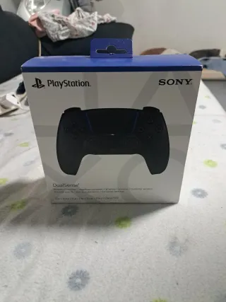 Mando Sony DualSense Negro PS5