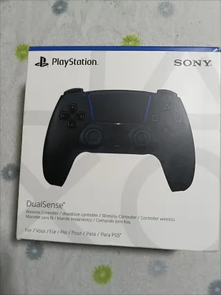 Mando Sony DualSense Negro PS5