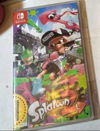 Splatoon 2 Nintendo Switch