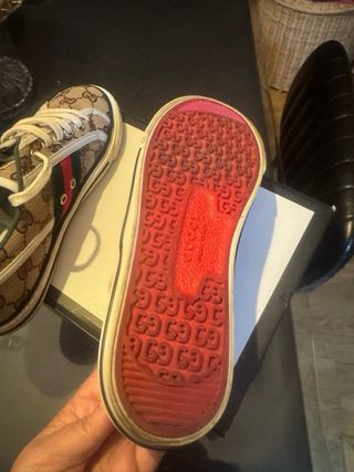 Zapatillas Gucci Beige/Marrón