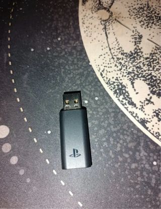 Auriculares Gold Wireless Headset PS4 Fortnite