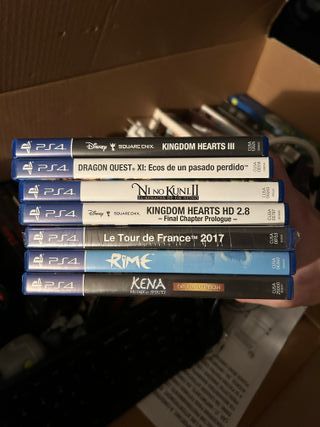 Pack videojuegos con exclusivos PS4 Playstation 4