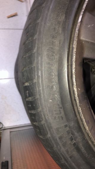 OPORTUNIDAD 4 llantas con 85 de vida