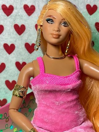 Vestito Barbie Rosa Anni '90/2000