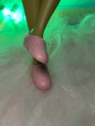 Vestito Barbie Rosa Anni '90/2000