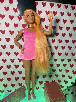 Vestito Barbie Rosa Anni '90/2000