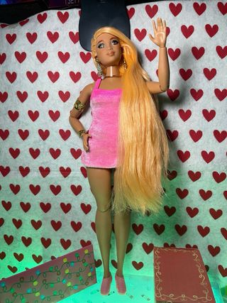 Vestito Barbie Rosa Anni '90/2000