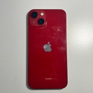 IPHONE 13 APPLE ROSSO 128GB + SCATOLA E CAVO USB