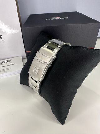 Tissot Seastar 1000 Chronograph Azul Negro 45.5mm