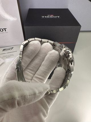 Tissot Seastar 1000 Chronograph Azul Negro 45.5mm