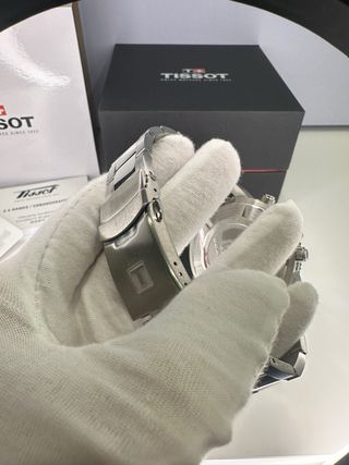 Tissot Seastar 1000 Chronograph Azul Negro 45.5mm