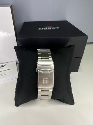 Tissot Seastar 1000 Chronograph Azul Negro 45.5mm