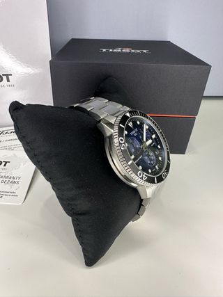 Tissot Seastar 1000 Chronograph Azul Negro 45.5mm