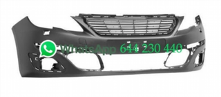 PARAGOLPES DELANTERO P/P (C/FURO L/FAROL) PEUGEOT