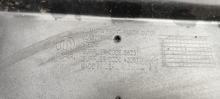 Parachoques Trasero Jeep Wrangler Unlimited