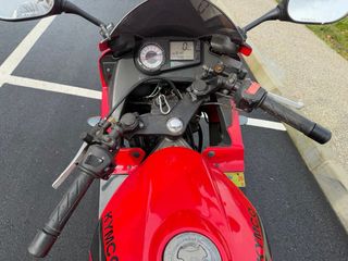 Moto 125cc Roja Deportiva