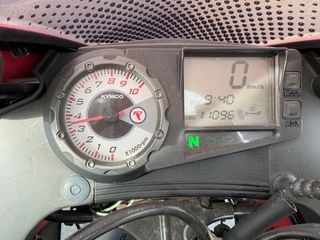 Moto 125cc Roja Deportiva