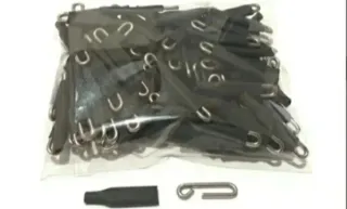 14 Plomos de Pesca Surfcasting, grapas, urfes.