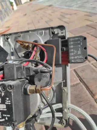 Quemador Gasoil Lamborghini