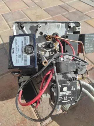 Quemador Gasoil Lamborghini