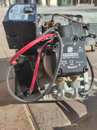 Quemador Gasoil Lamborghini