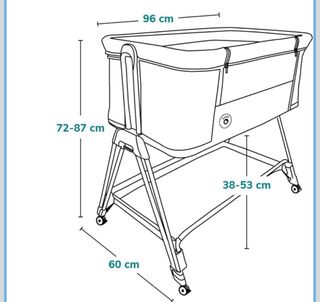 Minicuna gris Lionelo
