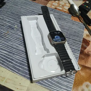 Reloj Inteligente 49mm Carcasa Plata