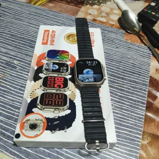 Reloj Inteligente 49mm Carcasa Plata