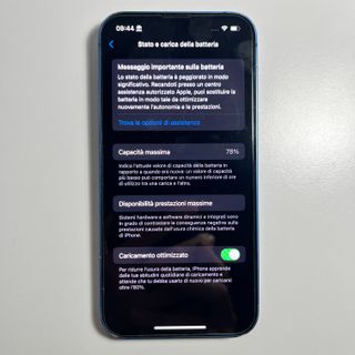 IPHONE 13 128GB BLU APPLE + 3 COVER INCLUSE