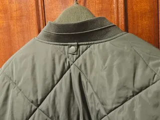 Cazadora Calvin Klein verde acolchada