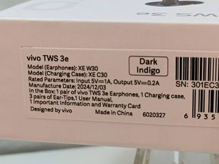 Vivo V40 SE 80W 5G 256GB COME NUOVO + auricolari