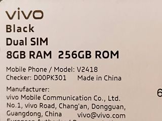 Vivo V40 SE 80W 5G 256GB COME NUOVO + auricolari
