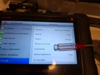 Autel MaxiDAS DS808BT - Con Suscripción