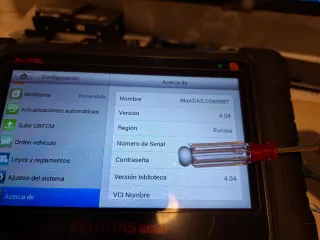 Autel MaxiDAS DS808BT - Con Suscripción