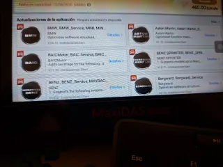 Autel MaxiDAS DS808BT - Con Suscripción