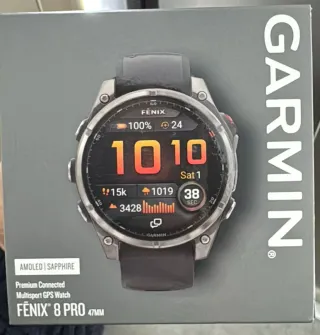Garmin Fenix 8 Pro AMOLED Zafiro Precintado