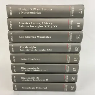 Enciclopedia Historia Universal el País, Salvat