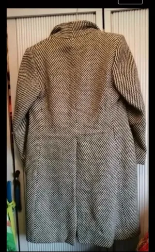 Abrigo largo hermoso abrigo