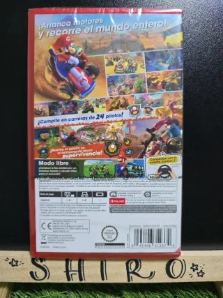 (PRECINTADO)Mario Kart World