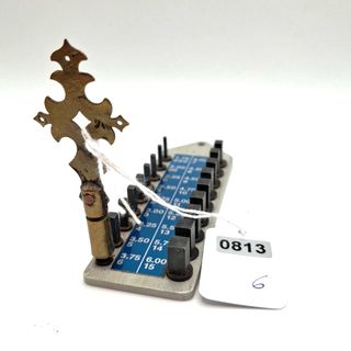 N.º 6 Llave de reloj artística