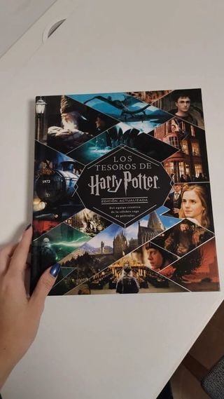 Los tesoros de Harry Potter. Edición actualizada