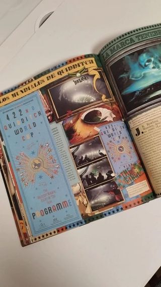 Los tesoros de Harry Potter. Edición actualizada