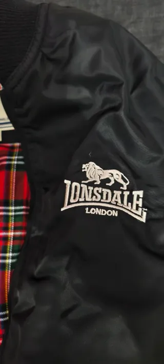 Chaqueta Lonsdale Negra Talla L