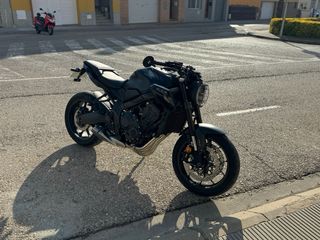 Honda CB650R 2023 Negra Mate